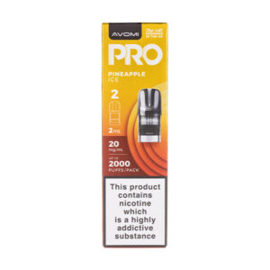 Pineapple Ice Pro Prefilled Pods by Avomi