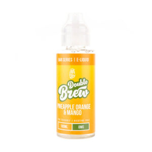 Pineapple Orange & Mango Double Brew Bar Series 100ml (60/40) by Ohm Brew