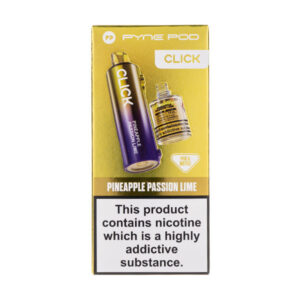 Pineapple Passion Lime Pyne Pod Click Pod & Bottle