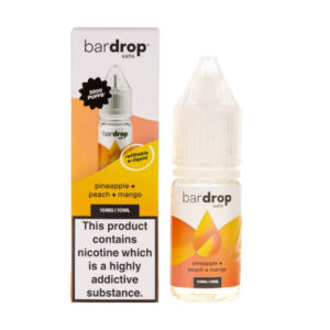 Pineapple Peach Mango Nic Salt E-Liquid by Bar Drop