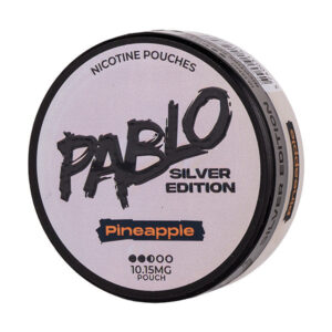 Pineapple Silver Edition Nicotine Pouches by Pablo