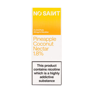 Pineapple Coconut Nectar Prefilled Pods by No Saint