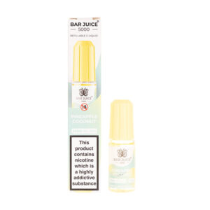 Pineapple Coconut Nic Salt E-Liquid by Bar Juice 5000