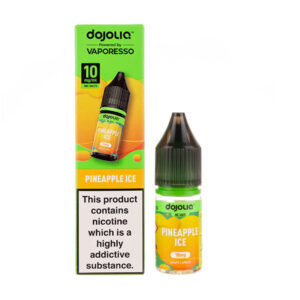 Pineapple Ice Dojoliq Nic Salt E-Liquid by Vaporesso