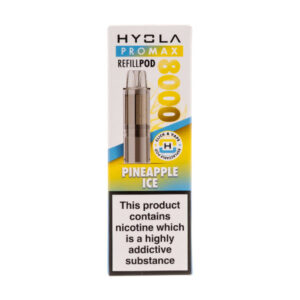 Pineapple Ice Pro Max 8000 Prefilled Pod + Refill by Hyola