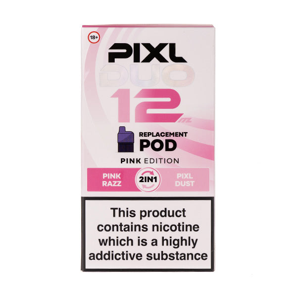 Pink Edition Pixl Duo 12 Replacement Pods