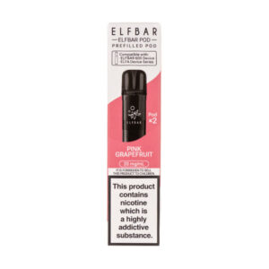 Pink Grapefruit Elf Bar 600 Prefilled Pods