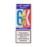 Pink Lemonade BM6000 Prefilled Pod + Refill by Lost Mary