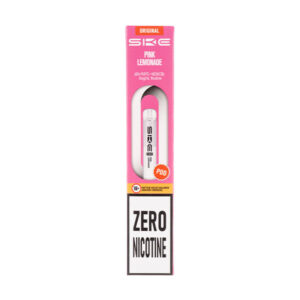 Pink Lemonade Crystal Bar 600 Zero Nicotine Prefilled Pods by SKE