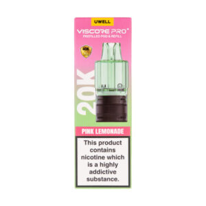 Pink Lemonade Viscore Pro Plus Prefilled Pods by UWELL