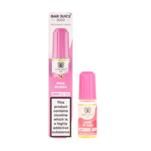 Pink Bubba Nic Salt E-Liquid by Bar Juice 5000