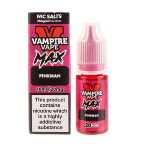 Pinkman Nic Salt E-Liquid by Vampire Vape Max