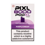 Purple Dream Pixl 8000 Prefilled Pod + Refill by Pixl