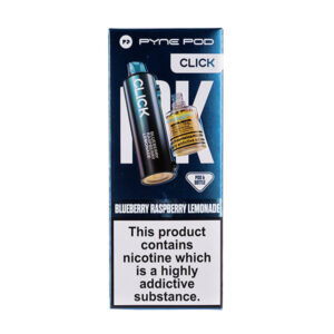 Blueberry Raspberry Lemonade Pyne Pod Click Pod & Bottle
