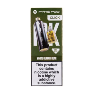 White Gummy Bear Pyne Pod Click Pod & Bottle
