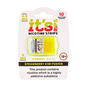 RIPS Strawberry Kiwi Nicotine Strips by It's