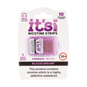 RIPS Blackcurrant Nicotine Strips by It's