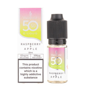Raspberry Apple 50/50 E-Liquid by Vapouriz