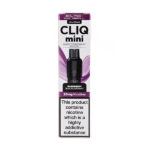 Raspberry Blackcurrant Cliq Mini Prefilled Pod + Refill by Avomi
