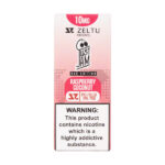 Raspberry Coconut X3 Just Jam Prefilled Pods by Zeltu