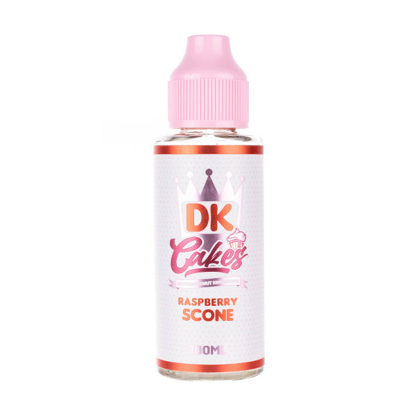 Raspberry Scone Shortfill E-Liquid by Donut King Cake