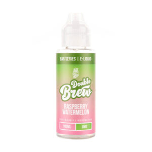 Raspberry Watermelon Double Brew Bar Series 100ml (60/40) by Ohm Brew