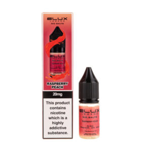 Raspberry Peach Nic Salt E-Liquid by Elux Legend