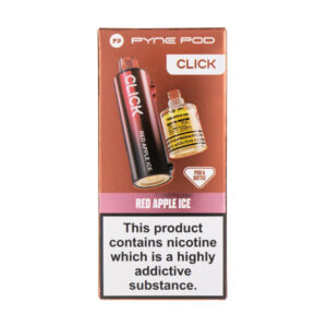 Red Apple Ice Pyne Pod Click Pod & Bottle