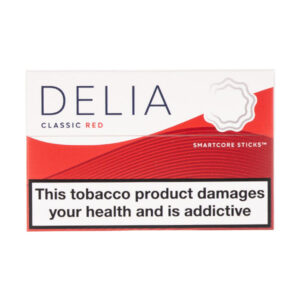 Red Delia by IQOS