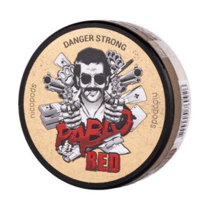 Red Nicotine Pouches by Pablo
