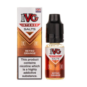 Retro Orange Nic Salt E-Liquid by IVG Intense Salts