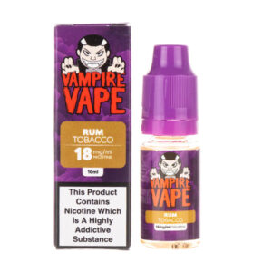 Rum Tobacco E-Liquid By Vampire Vape