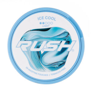 Ice Cool Nicotine Pouches by Rush