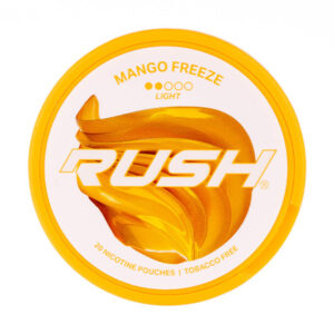 Mango Freeze Nicotine Pouches by Rush