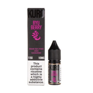 Ryu Berry Nicotine Salt E-Liquid by Kuro