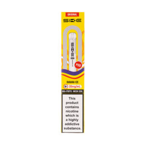 Banana Ice Crystal Bar 600 Prefilled Pod by SKE