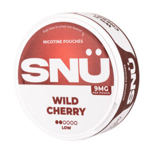 Wild Cherry Nicotine Pouches by SNÜ