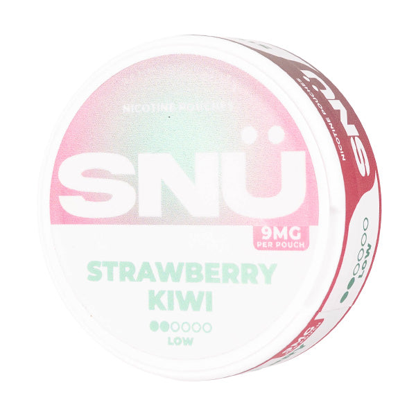 Strawberry Kiwi Nicotine Pouches by SNÜ