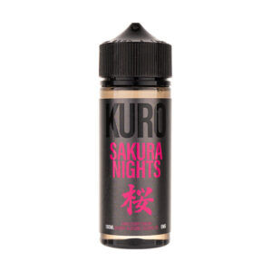 Sakura Nights 100ml Shortfill by Kuro
