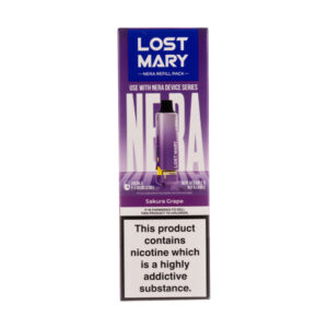 Sakura Grape Nera 15k Prefilled Pod + Refill by Lost Mary