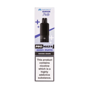 Sakura Grape Pro Max Plus Prefilled Pod + Refill by Hayati
