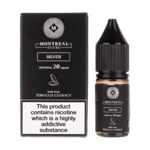 Silver Nic Salt E-Liquid by Montreal Original