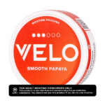 Smooth Papaya Nicotine Pouches by VELO