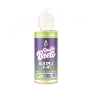 Sour Apple & Grape Double Brew Bar Series 100ml (60/40) by Ohm Brew