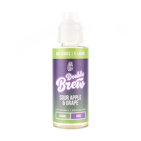 Sour Apple & Grape Double Brew Bar Series 100ml (60/40) by Ohm Brew