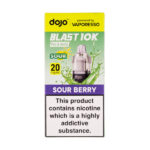 Sour Berry Dojo Blast 10K Prefilled Pod + Refill by Vaporesso