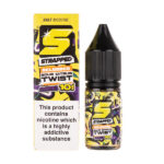 Sour Citrus Twist Nic Salt E-Liquid by Strapped Reloaded