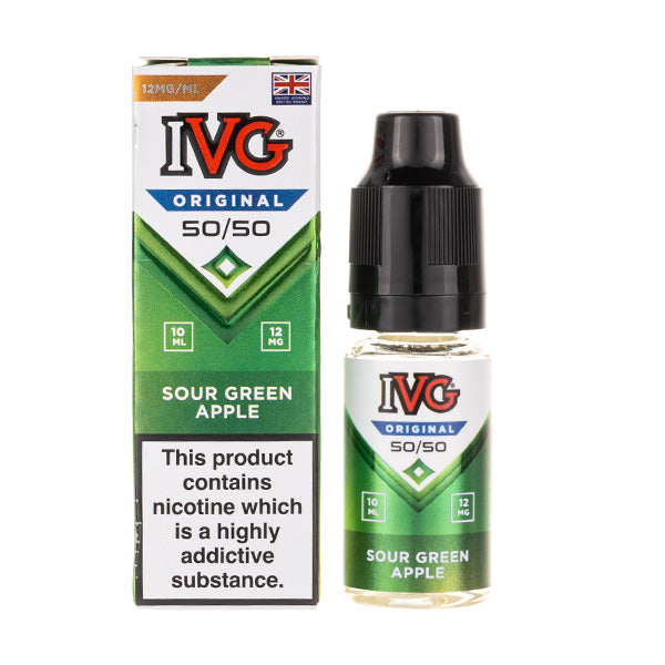 Sour Green Apple E-Liquid by IVG