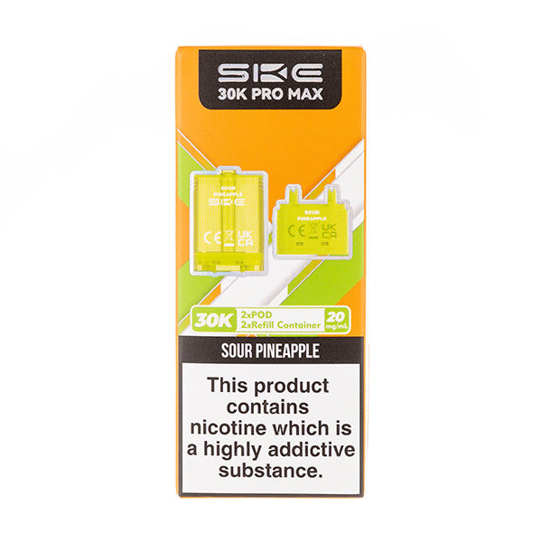 Sour Pineapple Pro Max 30K Prefilled Pod + Refill by SKE