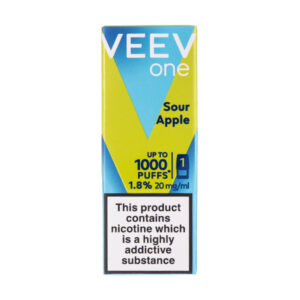 Sour Apple Veev One Prefilled Pod by Veev (Single Pack)